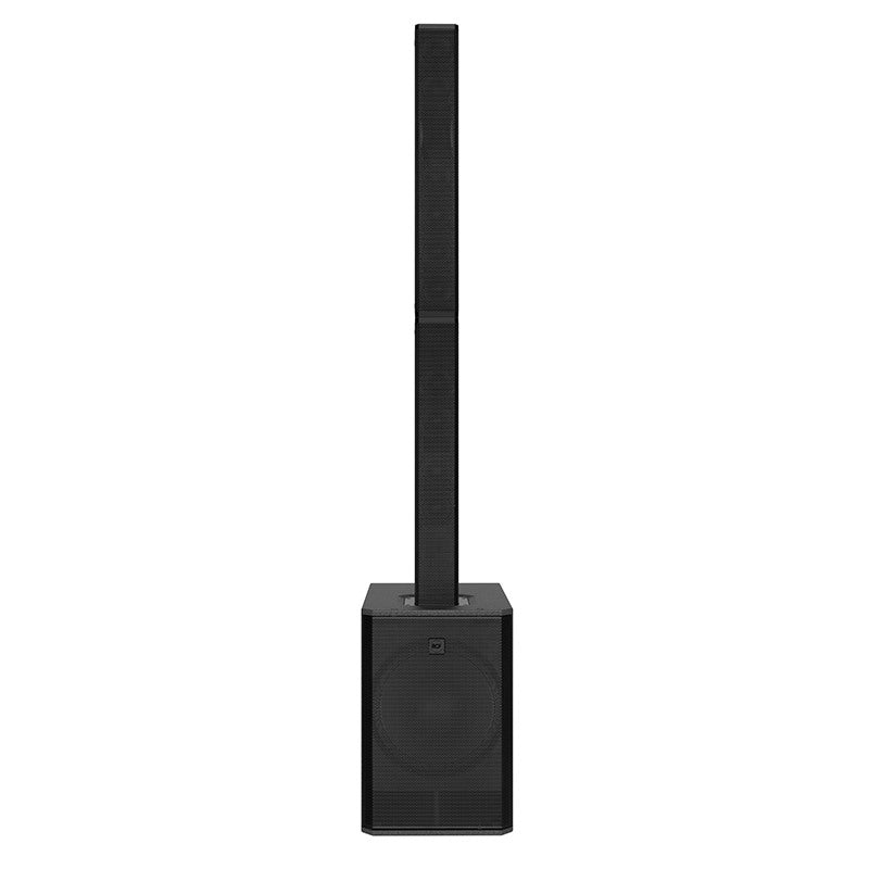 EVOX V15 RCF ACTIEF 3-WEG PORTABLE KOLOM ZWART