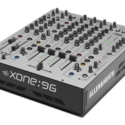 XONE:96 Allen&amp;Heath 8-kanaals analoge DJ-Mixer