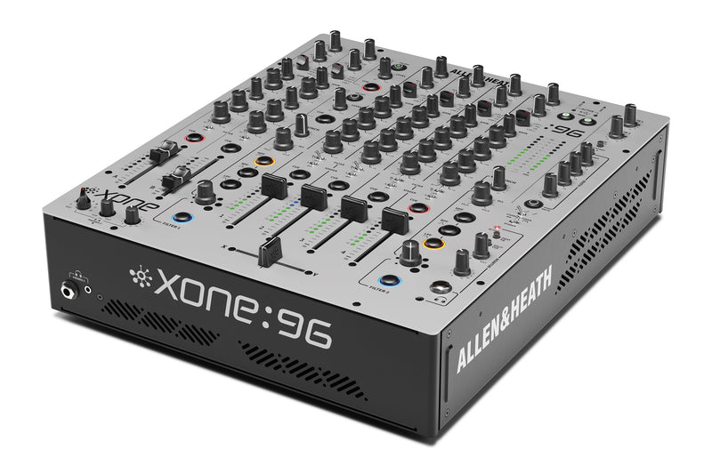 XONE:96 Allen&amp;Heath 8-kanaals analoge DJ-Mixer