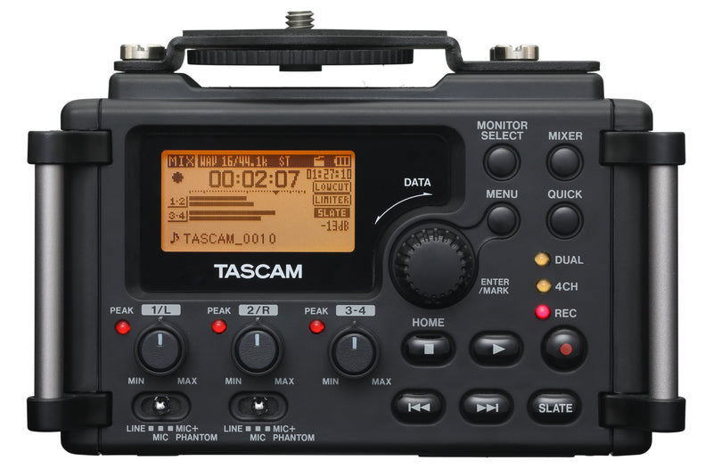 DR-60DMK2 TASCAM Audio Recorder