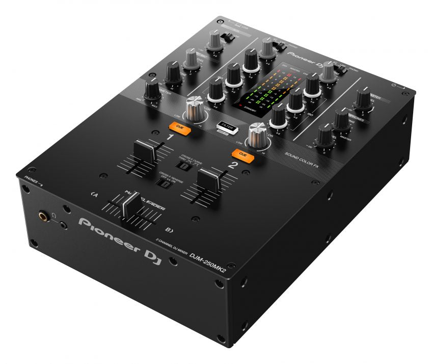 DJM-250MK2 PIONEER DJ 2-kanaals mixer