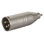 FLA32 XLR MANNELIJK 3 POLIG NAAR RCA MANNELIJK DAP AUDIO