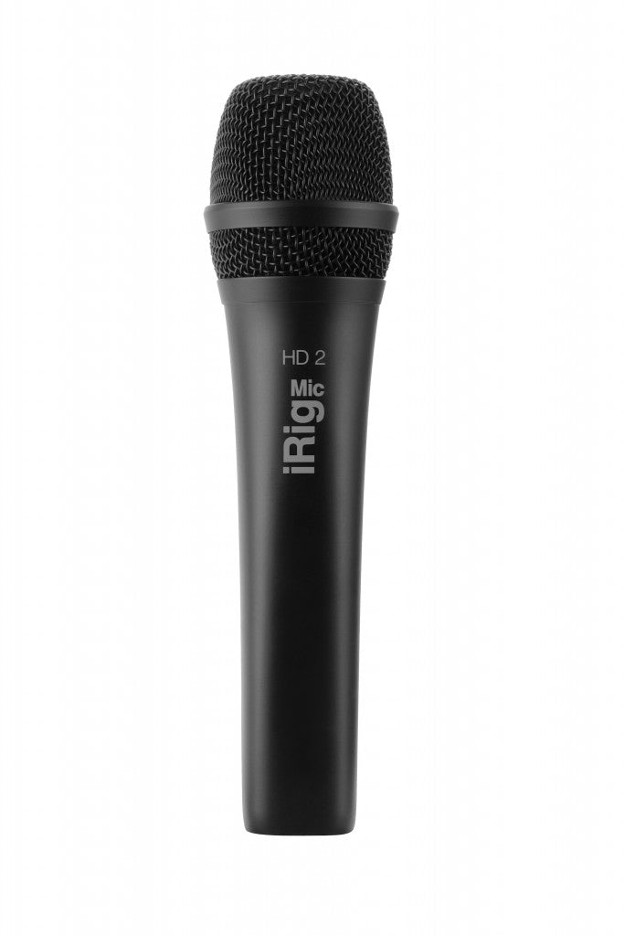 iRIG MIC HD2 IK MULTIMEDIA Handheld condenser mic