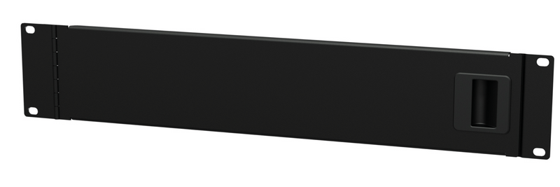 BSD02 BLINDPANEEL MET DEUR 2U CAYMON