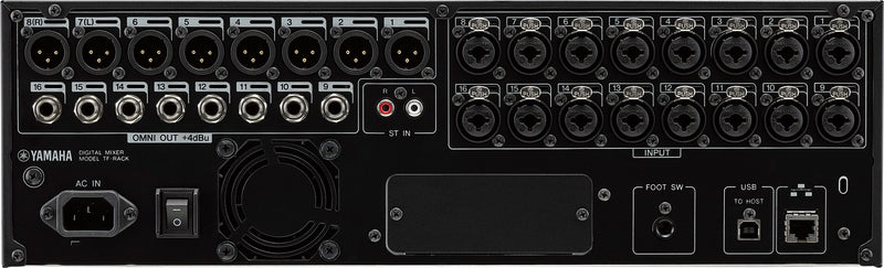 TF-RACK YAMAHA - 40 CHANNELS / 16 PREAMPS / 19" MIXER    