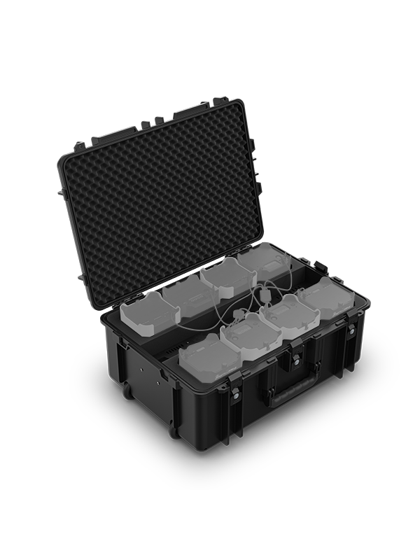 FREEDOM CHARGE 8P CHAUVET Case met oplaadstation