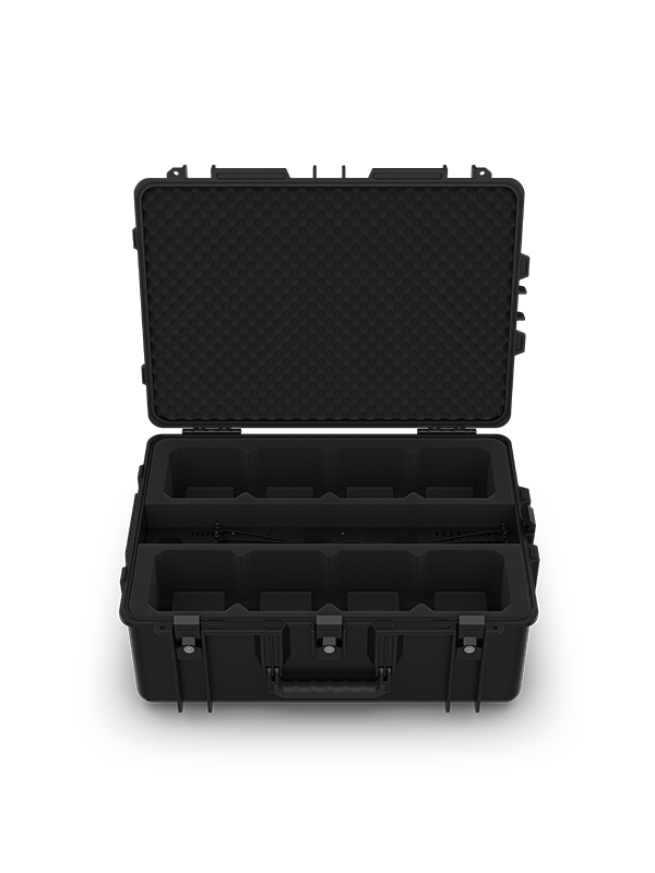 FREEDOM CHARGE 8P CHAUVET Case met oplaadstation
