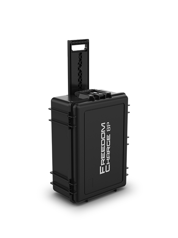 FREEDOM CHARGE 8P CHAUVET Case met oplaadstation