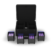 Freedom Par H9 IP Chauvet DJ - Set 4x Freedom Par