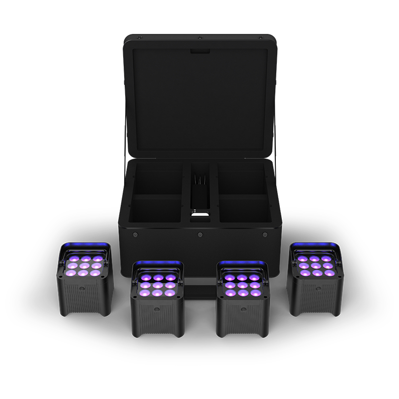 Freedom Par H9 IP Chauvet DJ - Set 4x Freedom Par