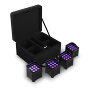 Freedom Par H9 IP Chauvet DJ - Set 4x Freedom Par
