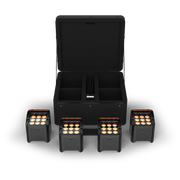 Freedom Par Q9 X4 Chauvet DJ - Set 4x Freedom Par