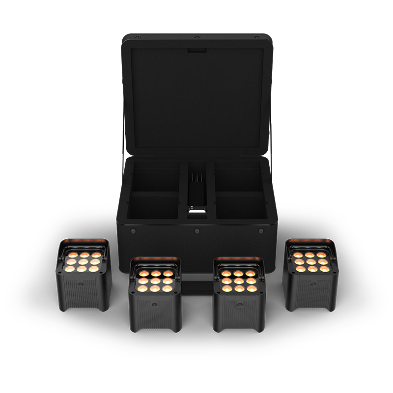 Freedom Par Q9 X4 Chauvet DJ - Set 4x Freedom Par