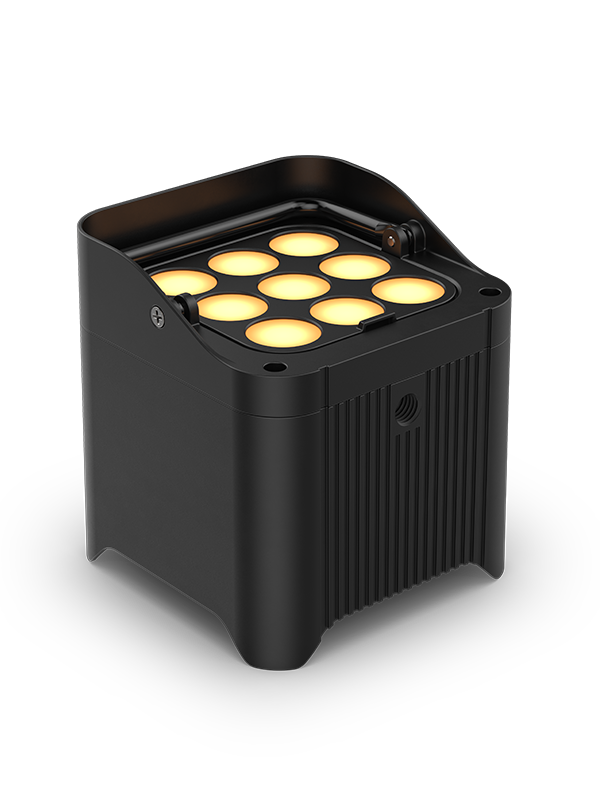 FREEDOM PAR Q9 CHAUVET DJ Batterij Uplighter Indoor