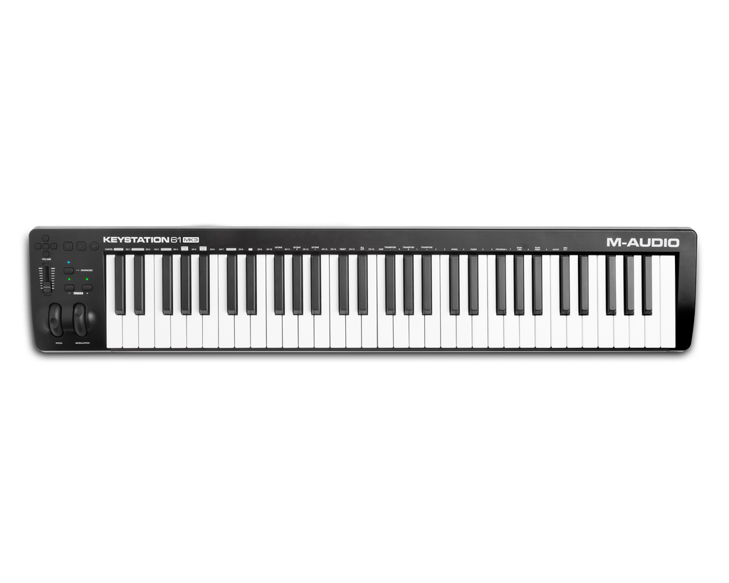 KEYSTATION 61 MKIII M-AUDIO USB Midi Keyboard
