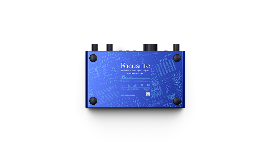 Scarlett 2i2 FOCUSRITE Anniversary Edition 2-in 2-out interface