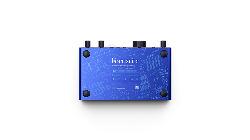 Scarlett 2i2 FOCUSRITE Anniversary Edition 2-in 2-out interface