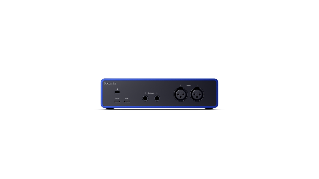 Scarlett 2i2 FOCUSRITE Anniversary Edition 2-in 2-out interface