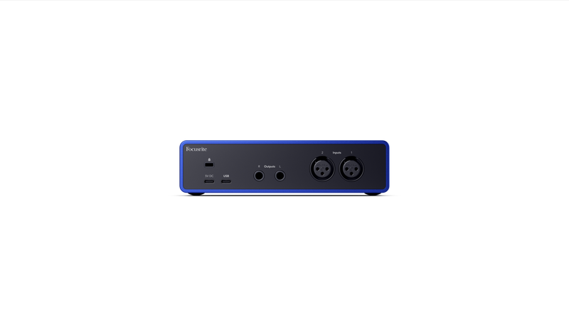Scarlett 2i2 FOCUSRITE Anniversary Edition 2-in 2-out interface