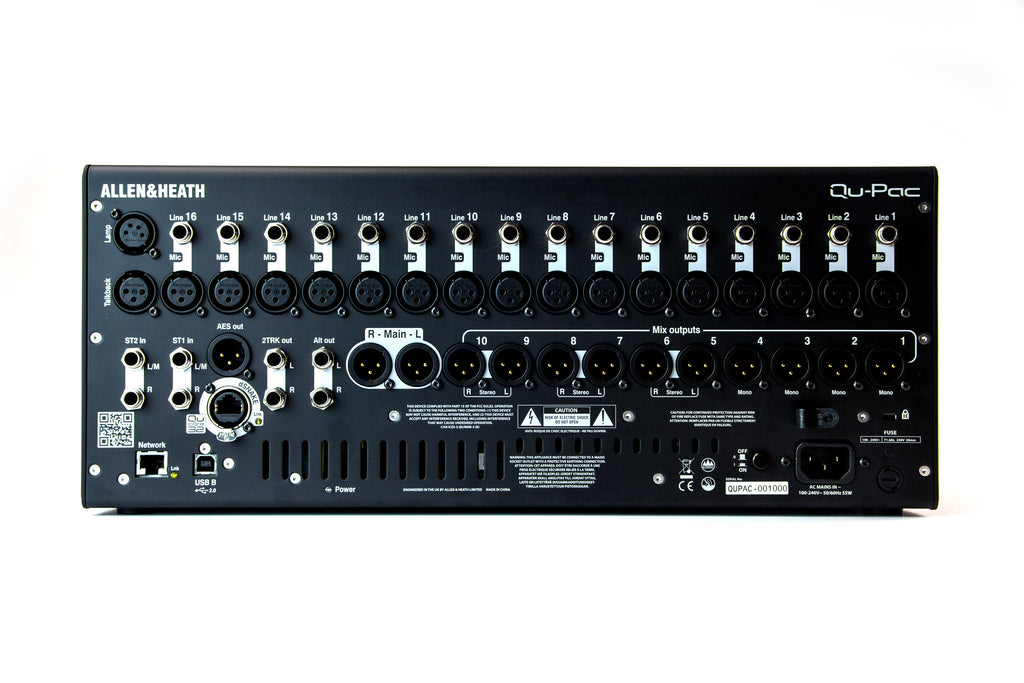 QU-PAC ALLEN &amp; HEATH Compacte Digitale mengtafel
