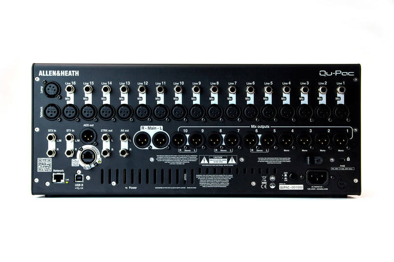 QU-PAC ALLEN &amp; HEATH Compacte Digitale mengtafel