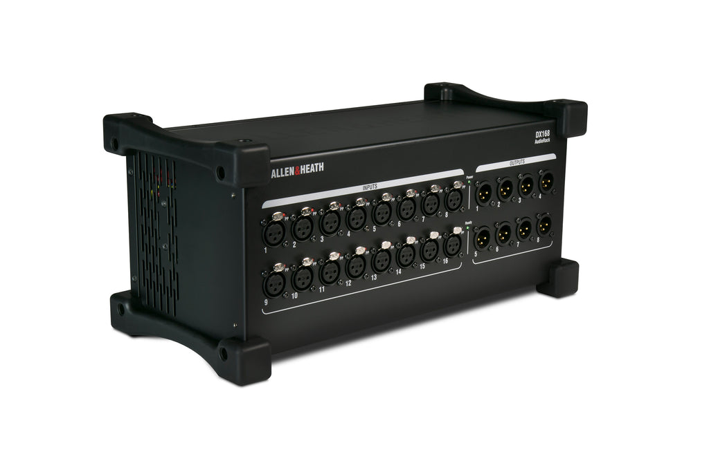 DX168 Allen&amp;Heath 16in/8out Audiorack Stageblock
