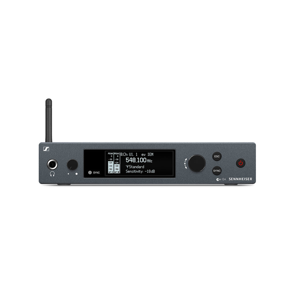 ew IEM G4-TWIN-A Sennheiser Dubbel In-Ear Systeem (516-558 MHz, BE)