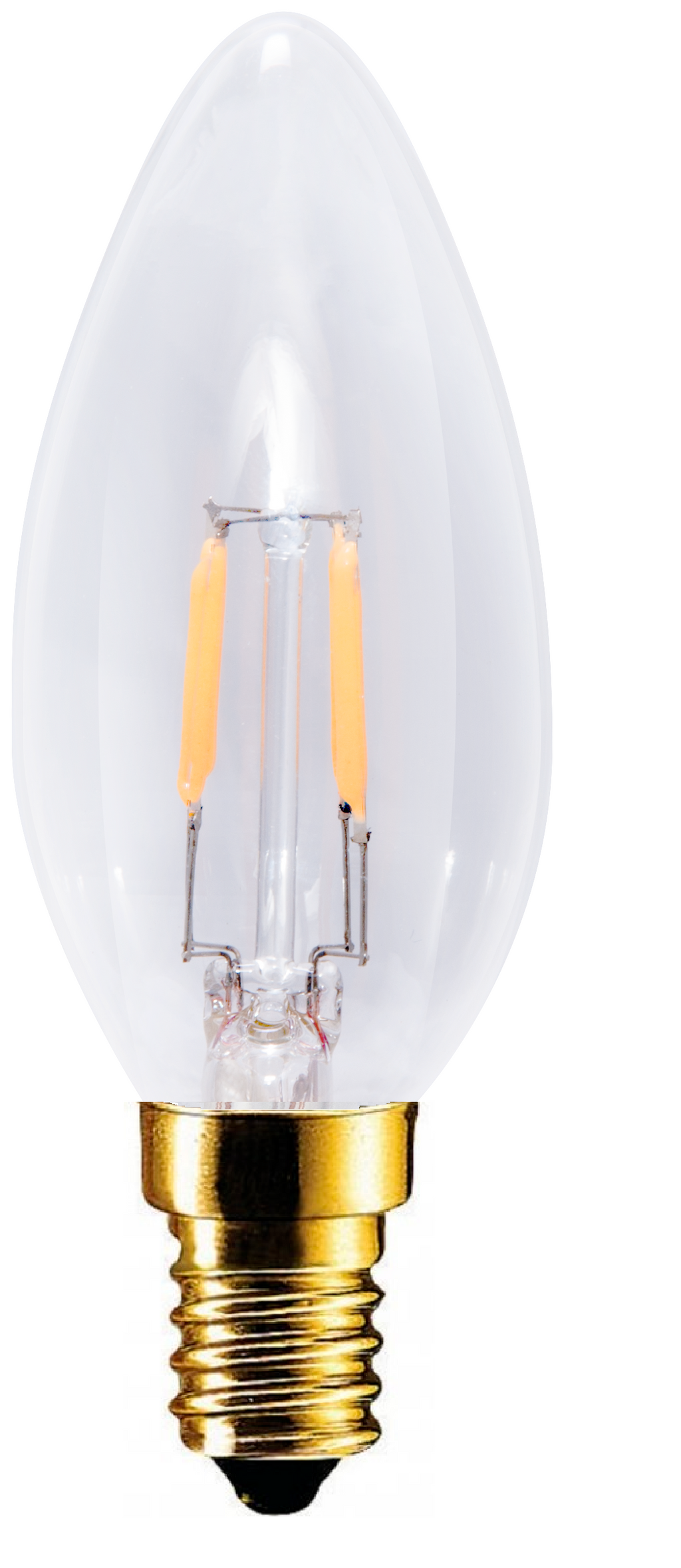 LED KAARS HELDER E14 3,5 WATT 2200K SEGULA