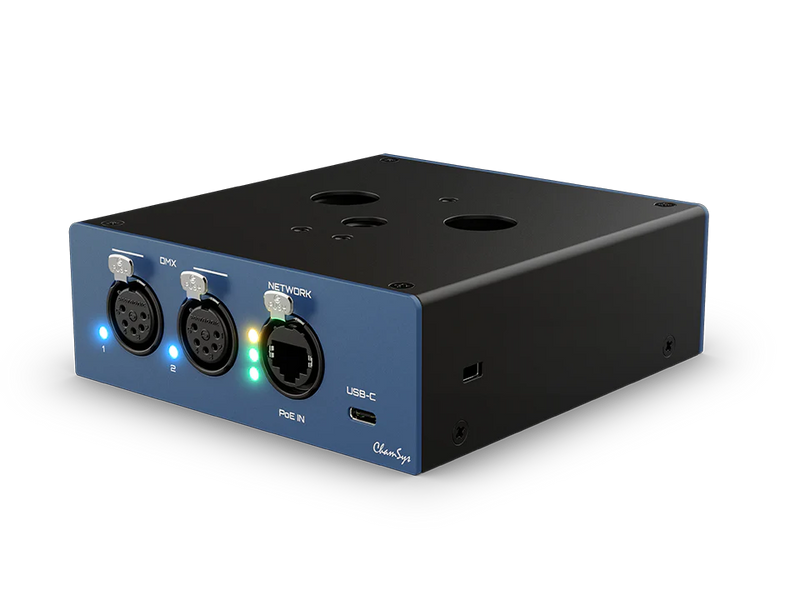 GeNetix GN2 CHAMSYS 2 Port DMX Node
