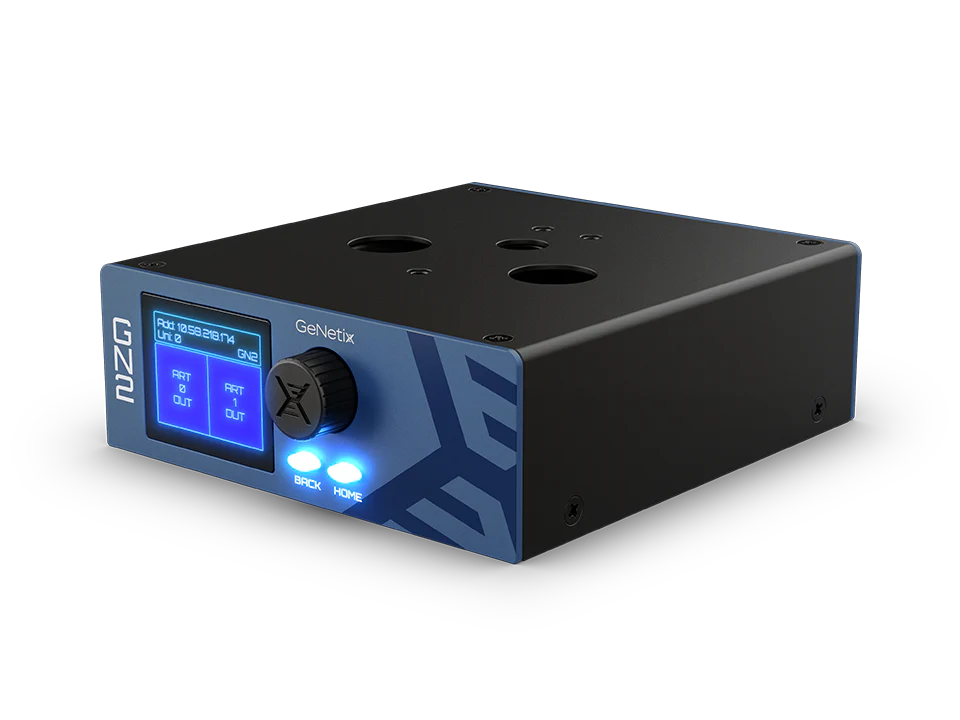 GeNetix GN2 CHAMSYS 2 Port DMX Node