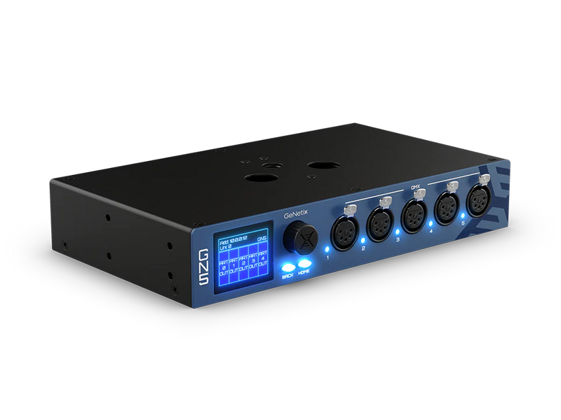 GeNetix GN5 CHAMSYS 5 Port DMX Node