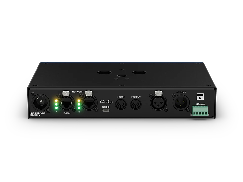 GeNetix GN5 CHAMSYS 5 Port DMX Node