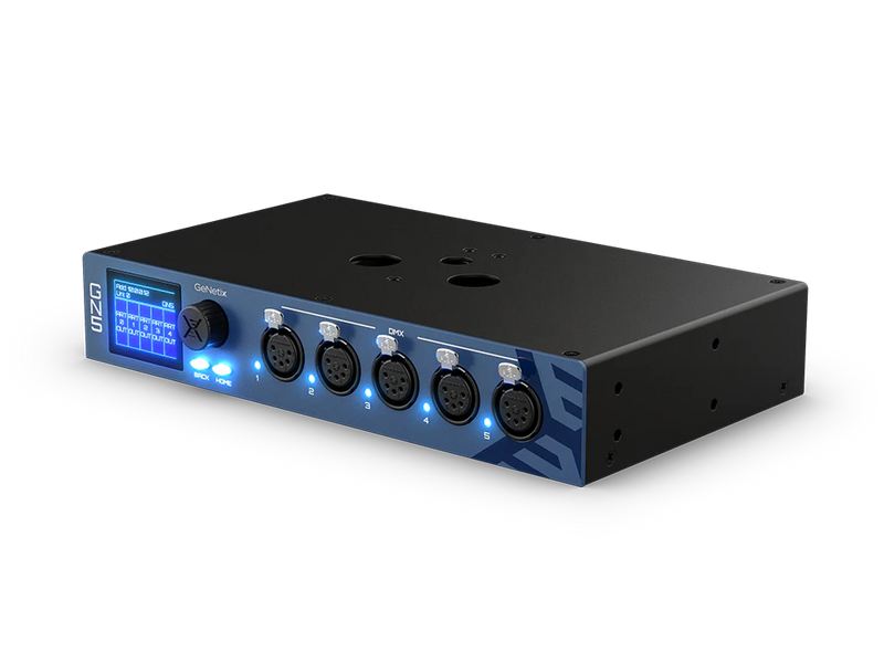 GeNetix GN5 CHAMSYS 5 Port DMX Node