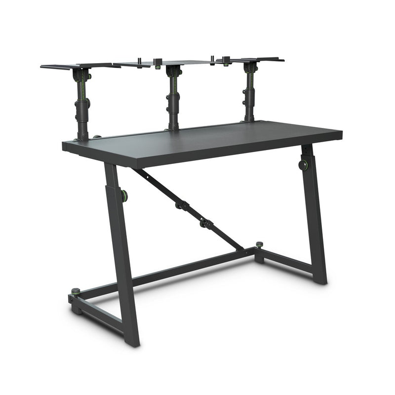 FDJT 01 Gravity DJ Desk met verstelbare Luidspreker en Laptop Platformen