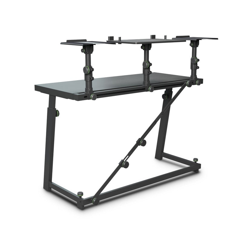 FDJT 01 Gravity DJ Desk met verstelbare Luidspreker en Laptop Platformen