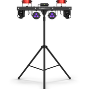 Gigbar Move+ ILS Chauvet DJ Lichtset met 32W movingheads