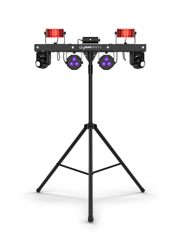 Gigbar Move ILS Chauvet DJ Lichtset met movingheads