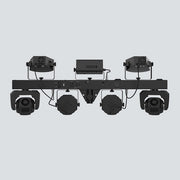 Gigbar Move+ ILS Chauvet DJ Lichtset met 32W movingheads