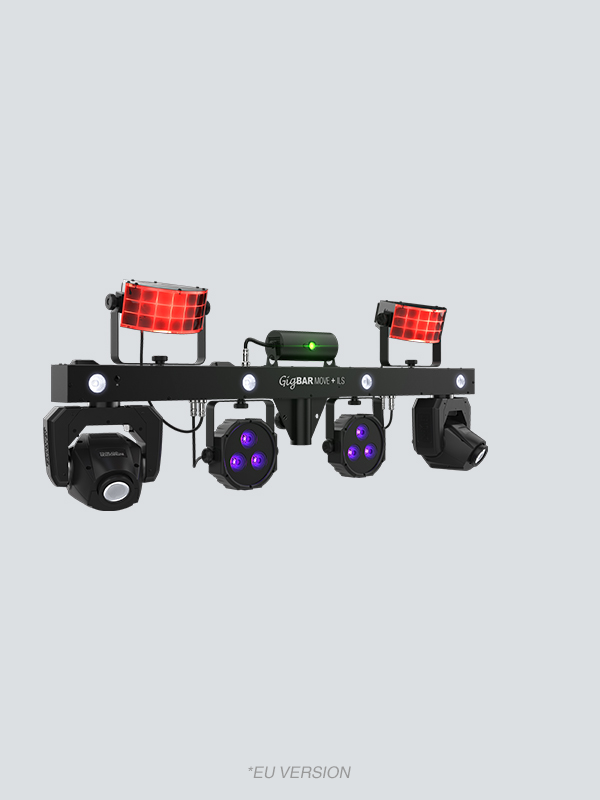 Gigbar Move ILS Chauvet DJ Lichtset met movingheads