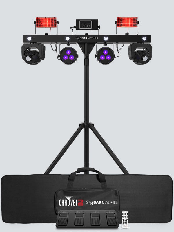 Gigbar Move+ ILS Chauvet DJ Lichtset met 32W movingheads