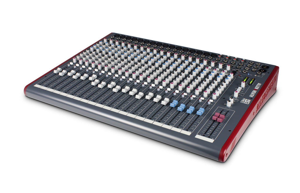 ZED24 ALLEN &amp; HEATH MULTI PORPOSE MIXER - 16 MIC/LINE INPUTS