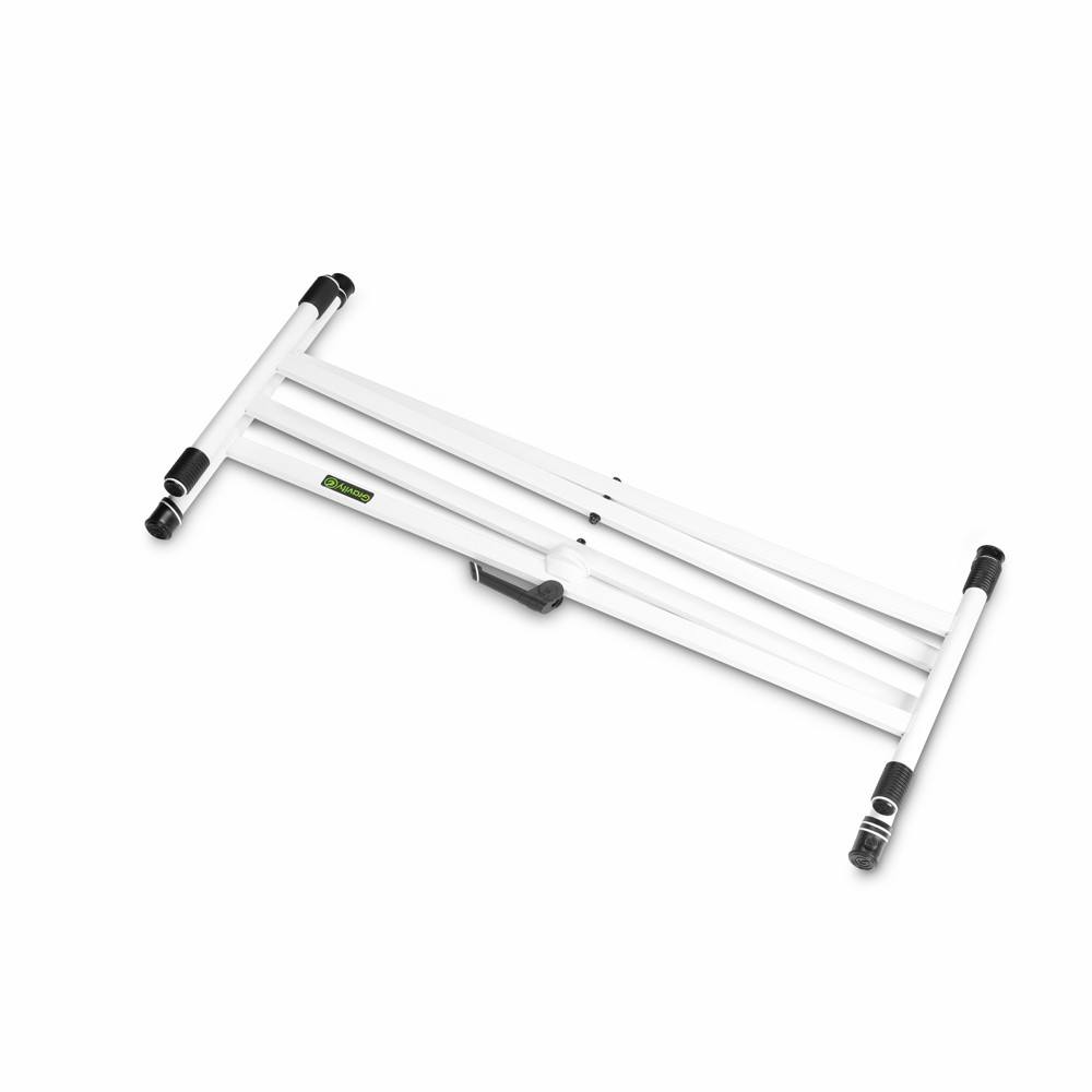 KSX 2 W Gravity Keyboard Statief (Wit)
