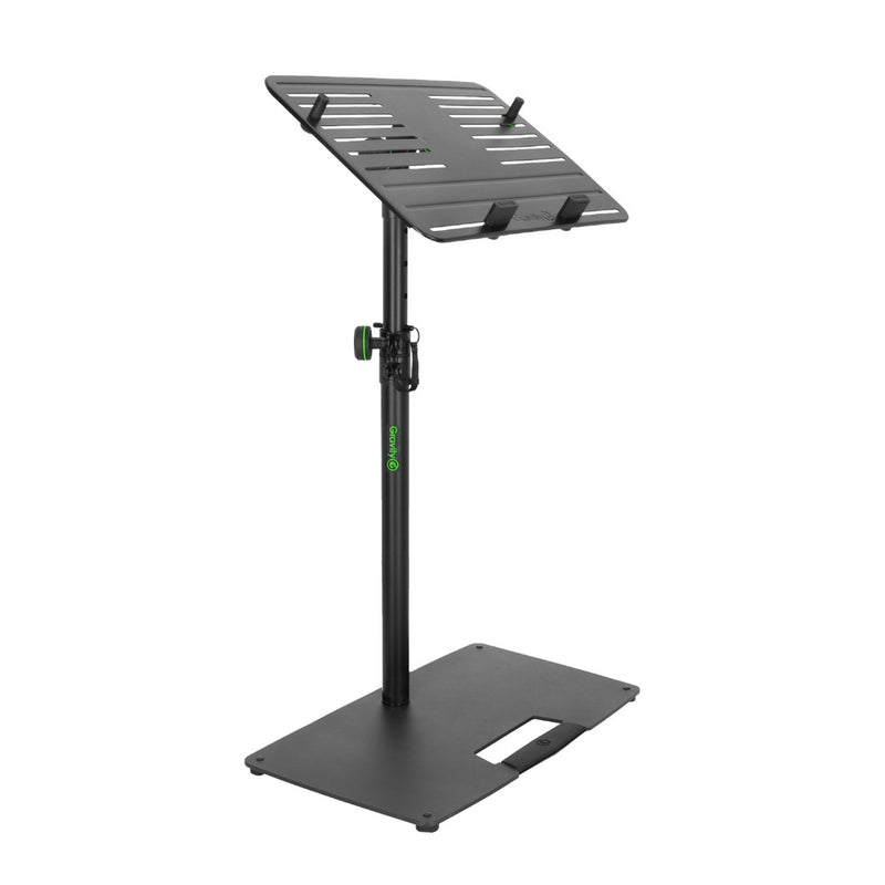 LTS T 02 B Gravity Universele Laptopstatief (Zwart)
