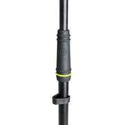 MS2321B Gravity Microfoonstatief met baseplate 79cm boom