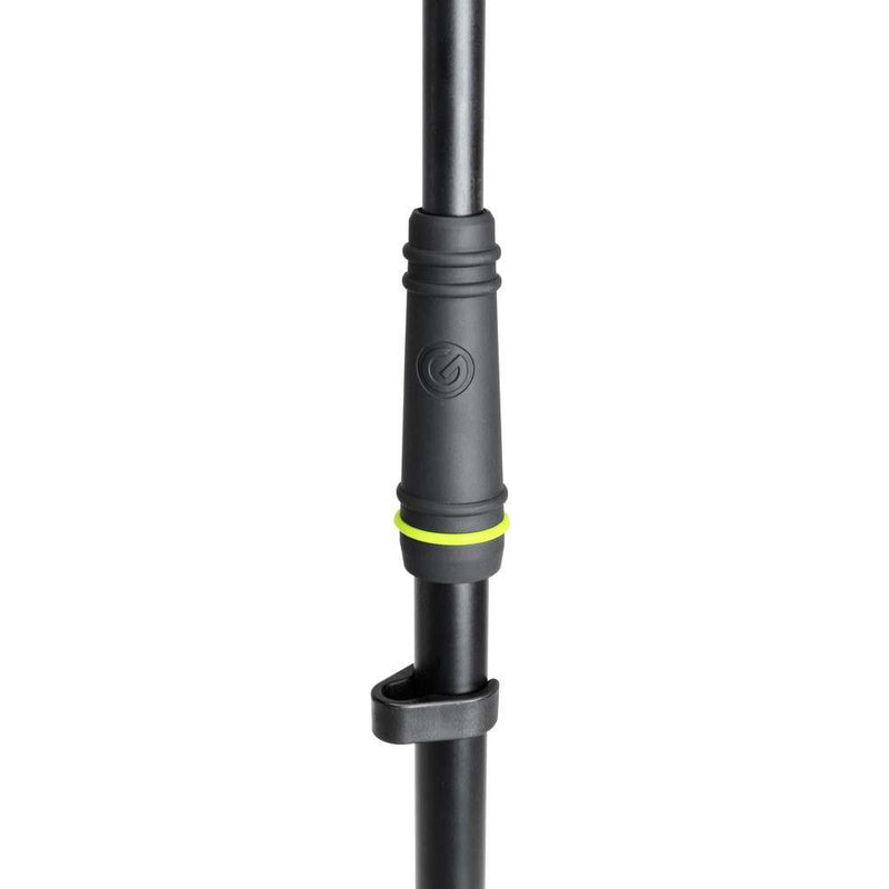 MS2321B Gravity Microfoonstatief met baseplate 79cm boom