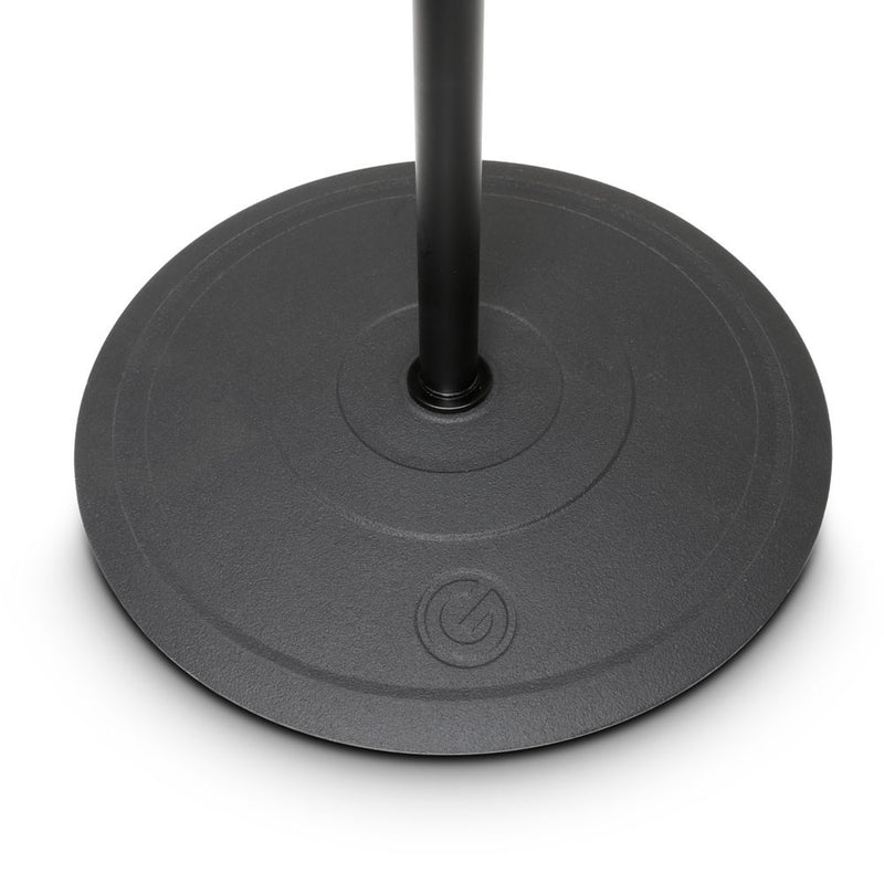 MS2321B Gravity Microfoonstatief met baseplate 79cm boom