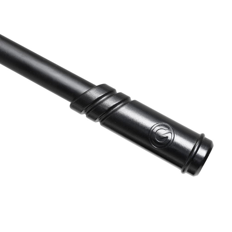 MICROFOON STATIEF GRAVITY RONDE BASIS, 2 PUNT TELESCOPISCHE ARM