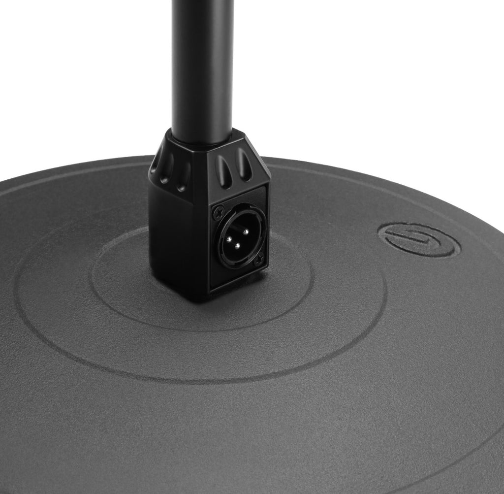 MS23XLRB MICROFOON STATIEF MET XLR GRAVITY