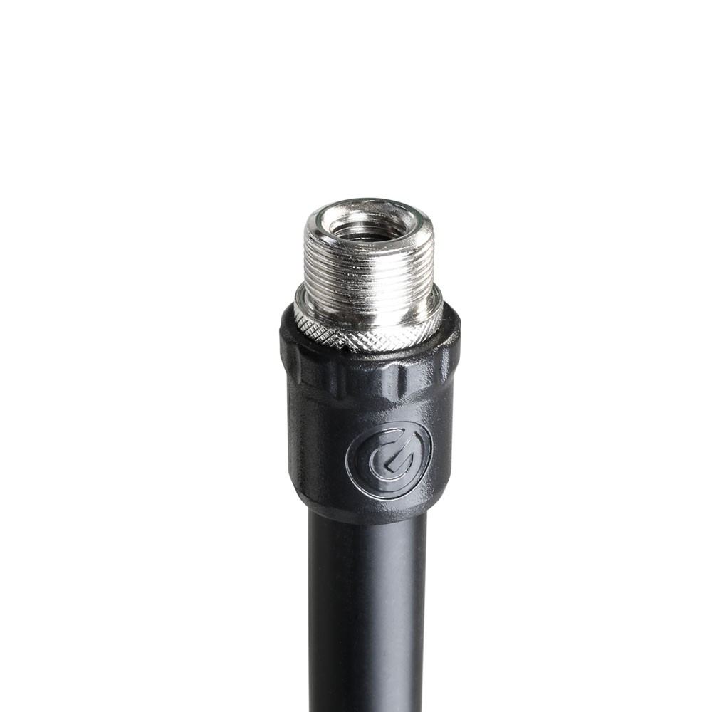 MS23 Gravity Recht Microfoonstatief met Baseplate