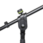 MICROPHONE STAND GRAVITY TRIPOD, 2-POINT STANDARD BOOM